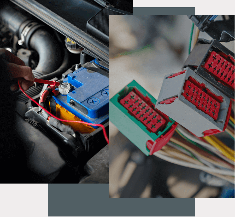 Repair of electrical systems